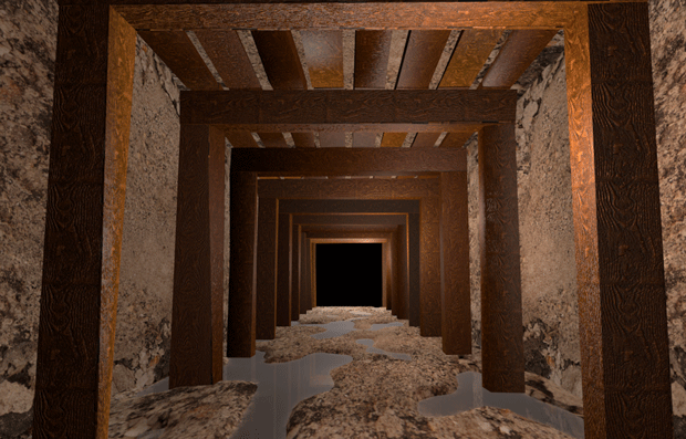 Mineshaft C4D